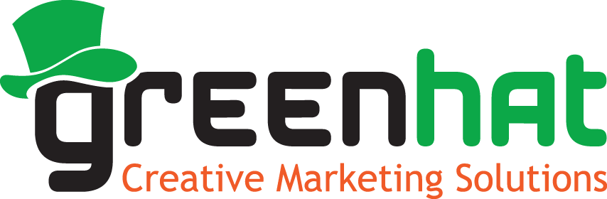 Logo greenhat agency marketing and event