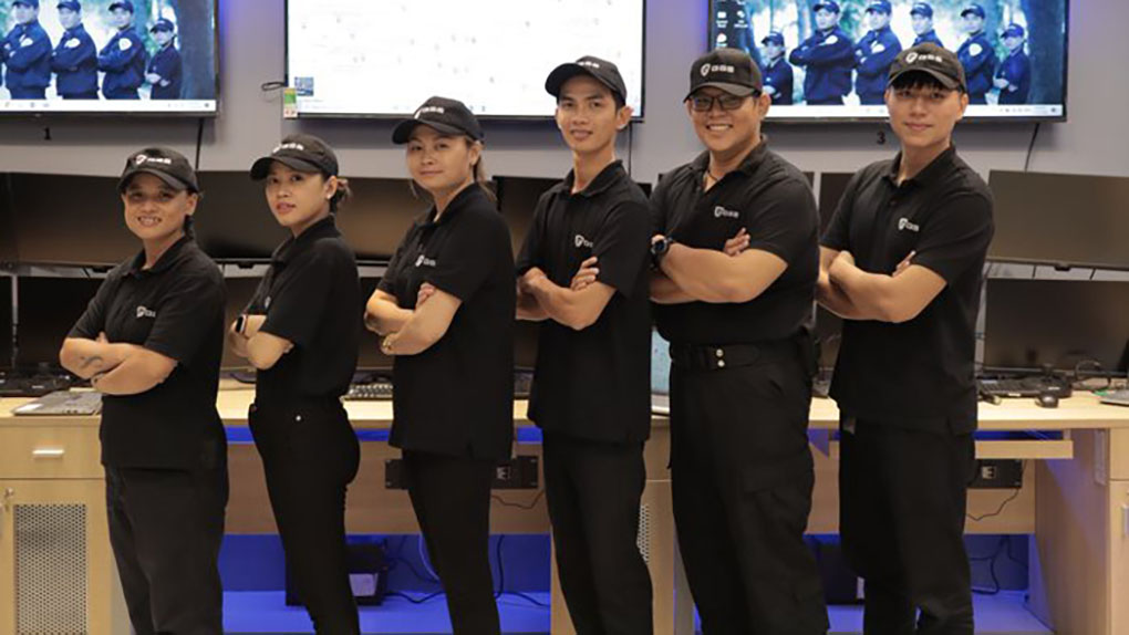giám sát an ninh chuyên nghiệp với quy trình tự động hóa